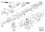 Bosch 0 601 436 842 GDS 18-E Impact Wrench 240 V / GB Spare Parts GDS18-E